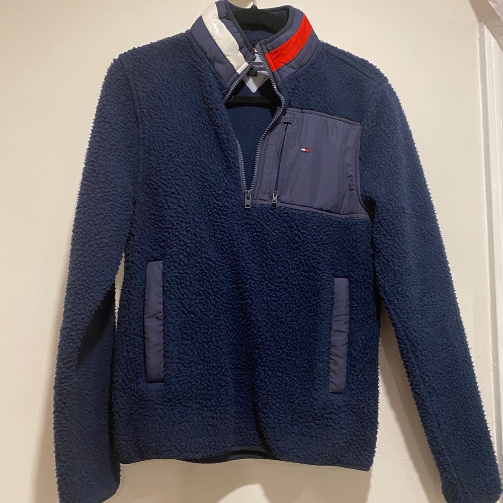 Tommy Hilfiger Plush Quarter Zip